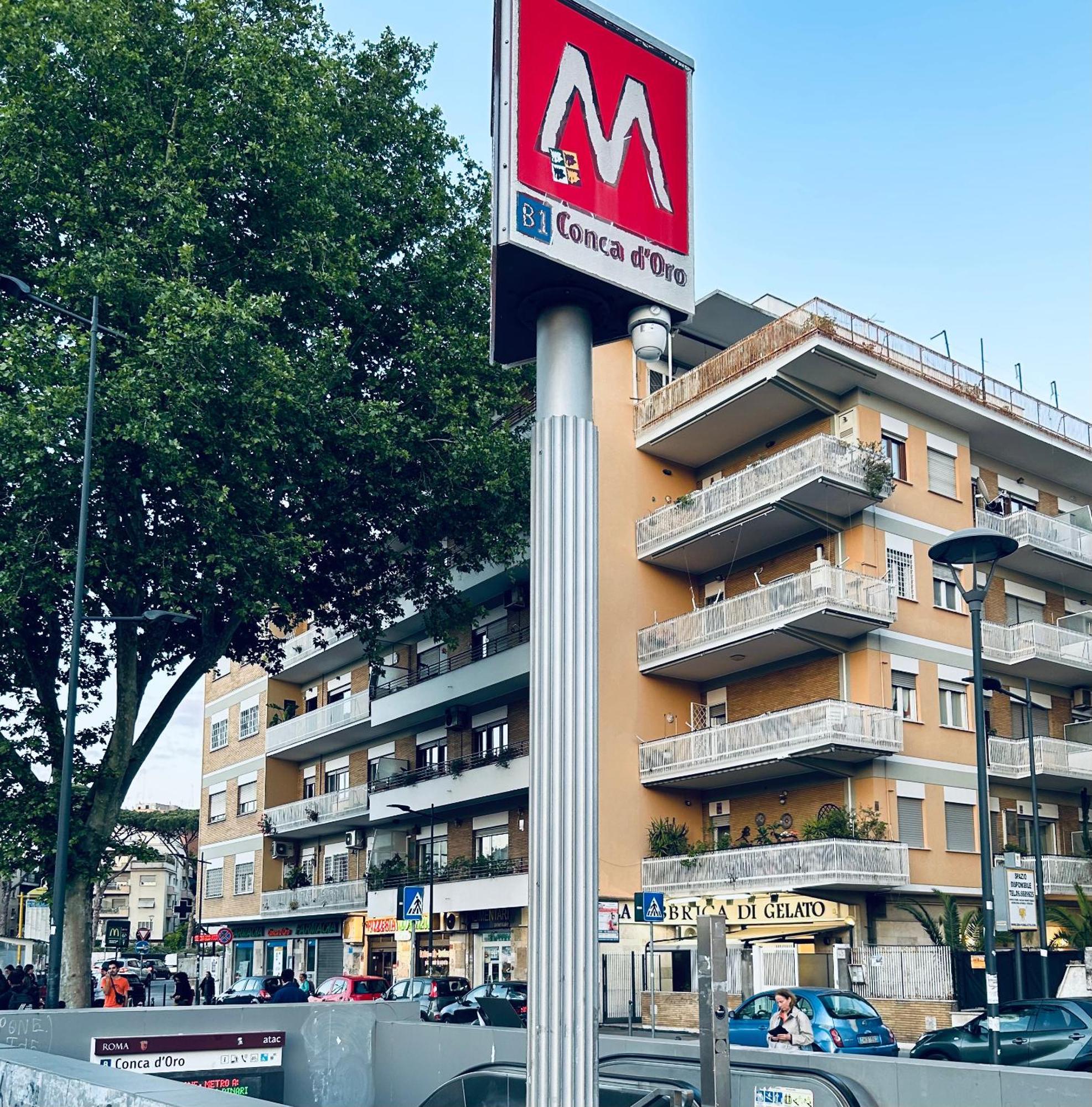 Domus La Conca Διαμέρισμα Ρώμη Εξωτερικό φωτογραφία